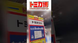 【トミカ博2024アトラクション】いっぱい釣れるかな⁉︎トミカつり #トミカ博 #shorts