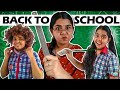 When schools reopen after lockdown (First day back to school) | Simply Sruthi | Tamil comedy 2020