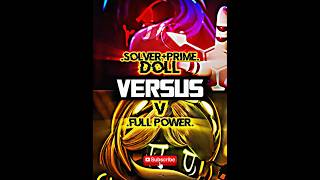 Doll Vs V | JAX