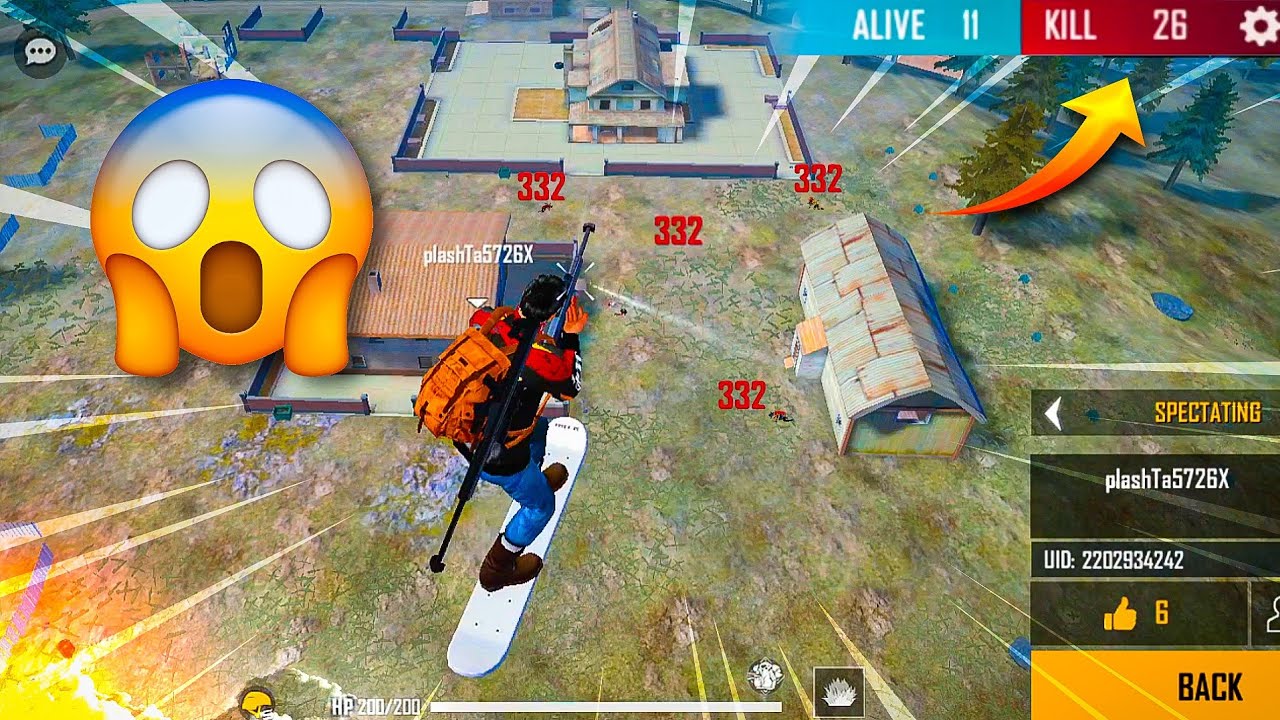 Nobody Can Beat This Next Level Player😲 Must Watch Badge99 - Garena Free Fire