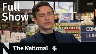 CBC News: The National | Poilievre attacks Trudeau over online harms bill