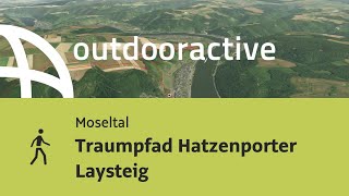 Wanderung in Moseltal: Traumpfad Hatzenporter Laysteig