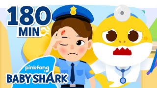 Baby Shark Doctor, I Got a Boo-Boo! | +Compilation | Hospital Play Episodes | Baby Shark Official