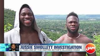 Jussie Smollett | Timeline of Alleged Hoax
