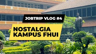 NOSTALGIA SUDUT FAKULTAS HUKUM UI HARI INI ‼️| JOBTRIP #04