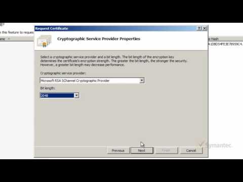 How to generate CSR for Wildcard SSL certifcate on IIS 7 How to generate CSR for Wildcard SSL certifcate on IIS 7