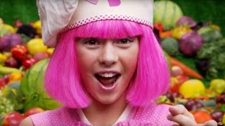 Lazy Town | Breakfast at Stephanie's and Her Recipe for Energy | Lazy Town Songs