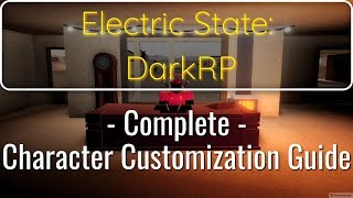 How To Get Custom Hats Electric State Dark Rp