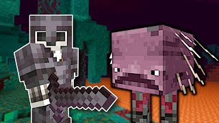 Exploring the New Nether Update for NETHERITE! - Minecraft Multiplayer Gameplay