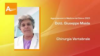 Pain Medicine: the challenge. Dott. Giuseppe Maida, NEUROCHIRURGO