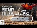 UH Series Heavy-Duty Rotary Tiller | IronCraft