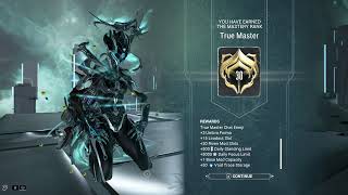 Warframe MR 30 Test