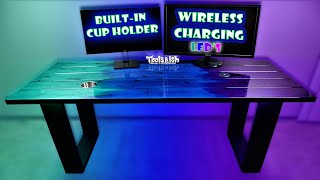 How I built my first desk