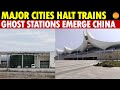 Multiple High-Speed Trains Halted in China’s Core Cities; Large-Scale Ghost Stations Emerge