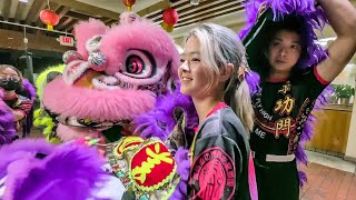 Lion dance teams connect family, community and culture for Lunar New Year