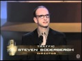 Steven Soderbergh ‪winning the Oscar® for Directing