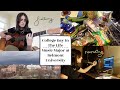 COLLEGE DAY IN THE LIFE | Music Student In Nashville (practicing, recording, grocery haul) @ Belmont