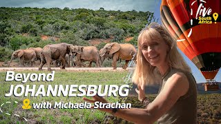 Things to do in Johannesburg | Ep.5 | Discover South Africa with Michaela Strachan 🇿🇦