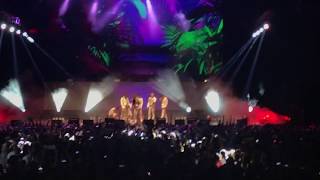 180623 Monsta X in Madrid - Tropical Night