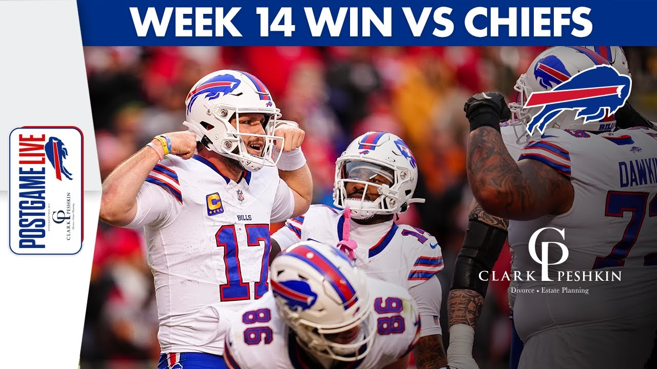 Breaking Down The Buffalo Bills Week 14 Win Vs The Kansas City Chiefs ...