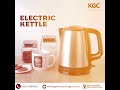 efficient electric kettle for quick boiling