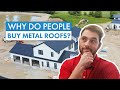 7 Common Reasons Homeowners & Building Owners Buy Metal Roofs