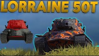 TOMATO TURRET!  Lorraine 50T Pro Review!