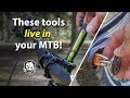 5 MTB Tools that Live in your Bike