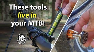 5 MTB Tools that Live in your Bike
