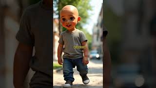 Listen to baby The Rock #babyfever #viralvideo #babytherock #babyviraltrend #aibaby #aibabyfashion