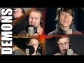Demons - Imagine Dragons (Music Video Cover) - Roomie & Friends