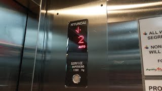 A 2 Doorway Hyundai Service Elevator At Ayala Malls The 30th, Pasig City