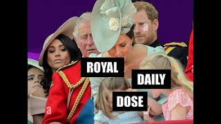 TRG Royal Daily Dose |Trooping the Colour 2018 Balcony Moment