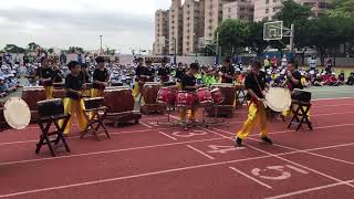 107學年度龍山國小親職活動日太隊校隊開場