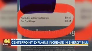 CenterPoint Energy Explains High Bills