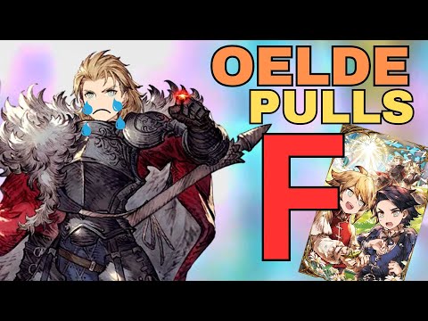 WOTV Oelde pulls! Young King Holo VC pulls War of the Visions Final Fantasy Brave Exvius