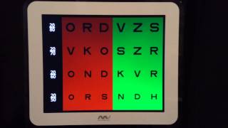 Eyefficient Select C901 Vision Chart by Mediworks   HD