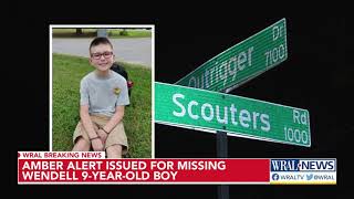 Amber Alert Issued For Missing Wake County 9 Year Old