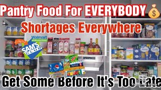 PANTRY Prepping I STOCKED UP🤑 GROCERY HAUL