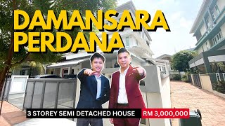 The Rafflesia Renovated Semi D | Damansara Perdana | Modern Living