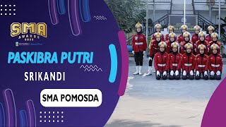 Jawa Pos SMA Awards 2022 - Paskibra Putri - SMA POMOSDA Nganjuk