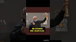 RRR Wins Golden Globe ( MM KEERAVANI)