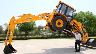 new escorts digmax to backho loader tractor se mitti Bhari#fast loading#jcb vs tractors #dailyvlogs