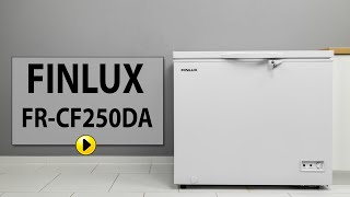 Zamrażarka FINLUX FR-CF250DA+W | Media Expert | Wideoprezentacja