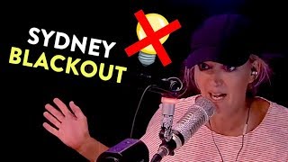 Jackie O Affected By Sydney Blackout In The Most HILARIOUS Way | KIIS1065, Kyle & Jackie O