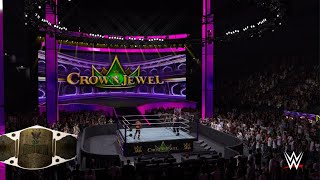 WWE 2K24 bianca vs Liv Morgan for the crown jewel championship