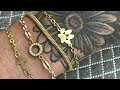 PermaLinx Permanent Jewelry - 3 Bracelets with Charms for Wulf