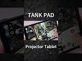 tough waterproof and stunning projections – tank pad delivers