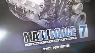 International Maxxforce 7 Engine Sales Brochure Review