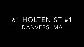 61 Holten st #1